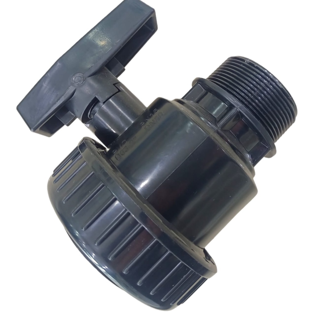 [7606] UPVC BALL VALVE M/F 1-1/2"