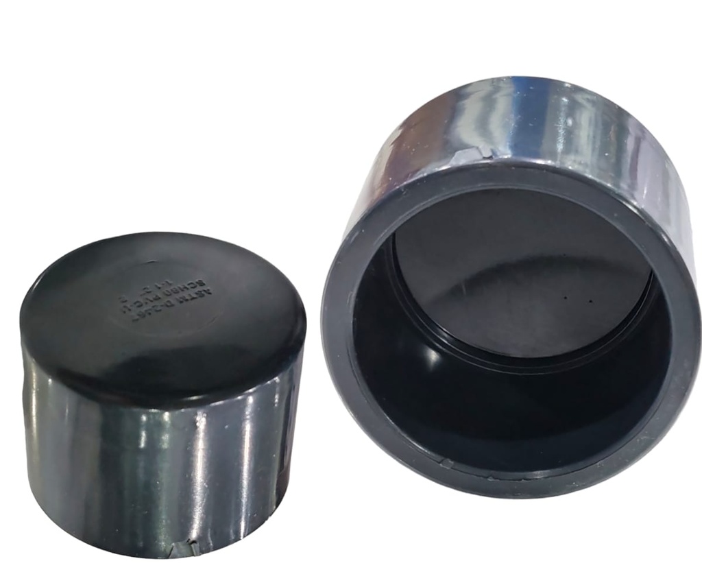 [2401] HP END CAP 1/2" (1/2")