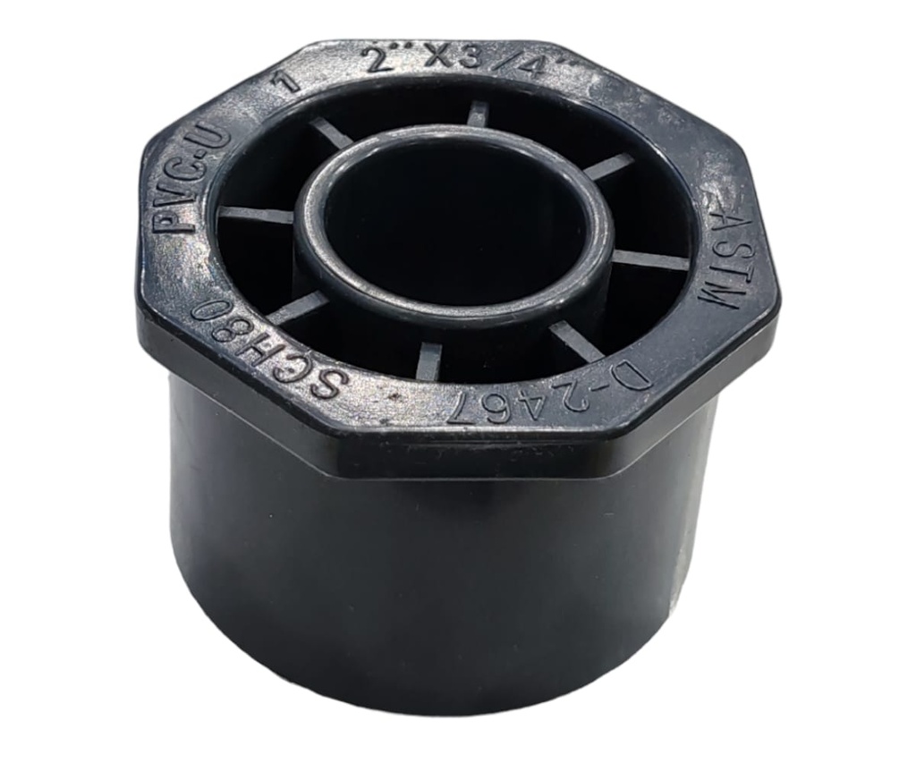 [2302] HP REDUCING BUSH 3/4"x1/2" (1"x1/2")