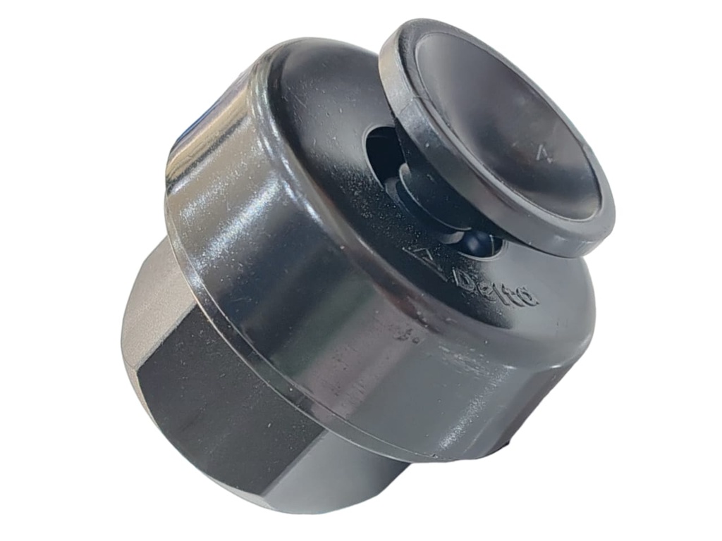 [56014] PLASTIC ROUND SPRINKLER 1/2" (1/2")