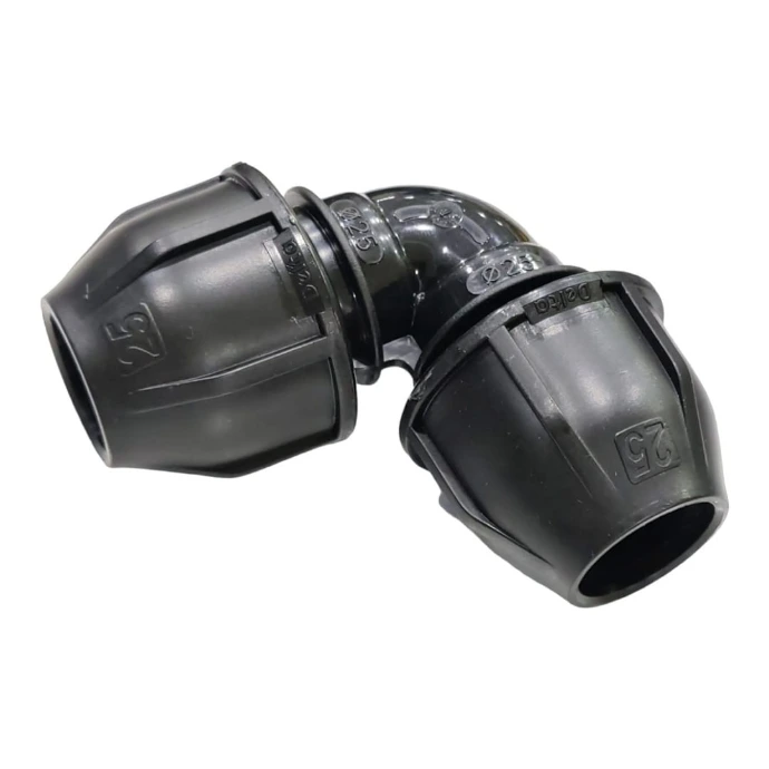 [0901] PP ELBOW  Delta PN16 20MM (20MM)