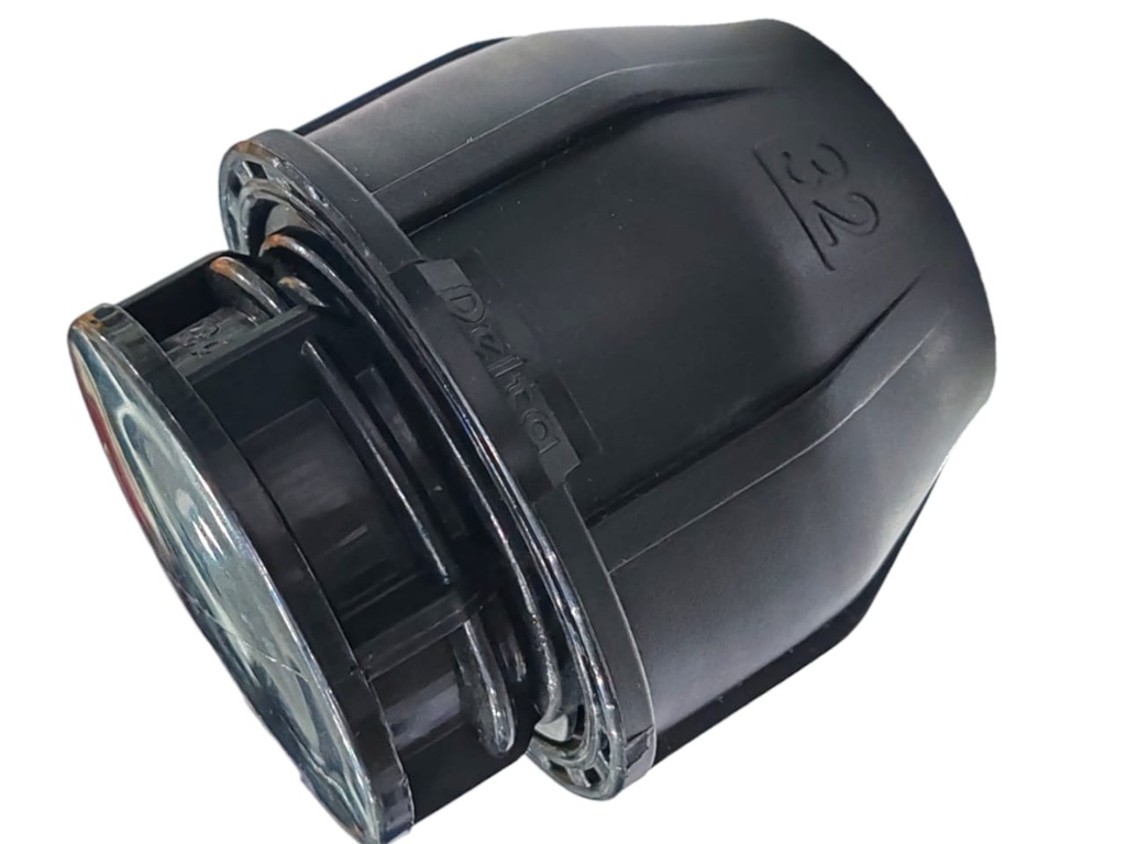 [1201] PP END CAP Delta PN16 20MM (20MM)