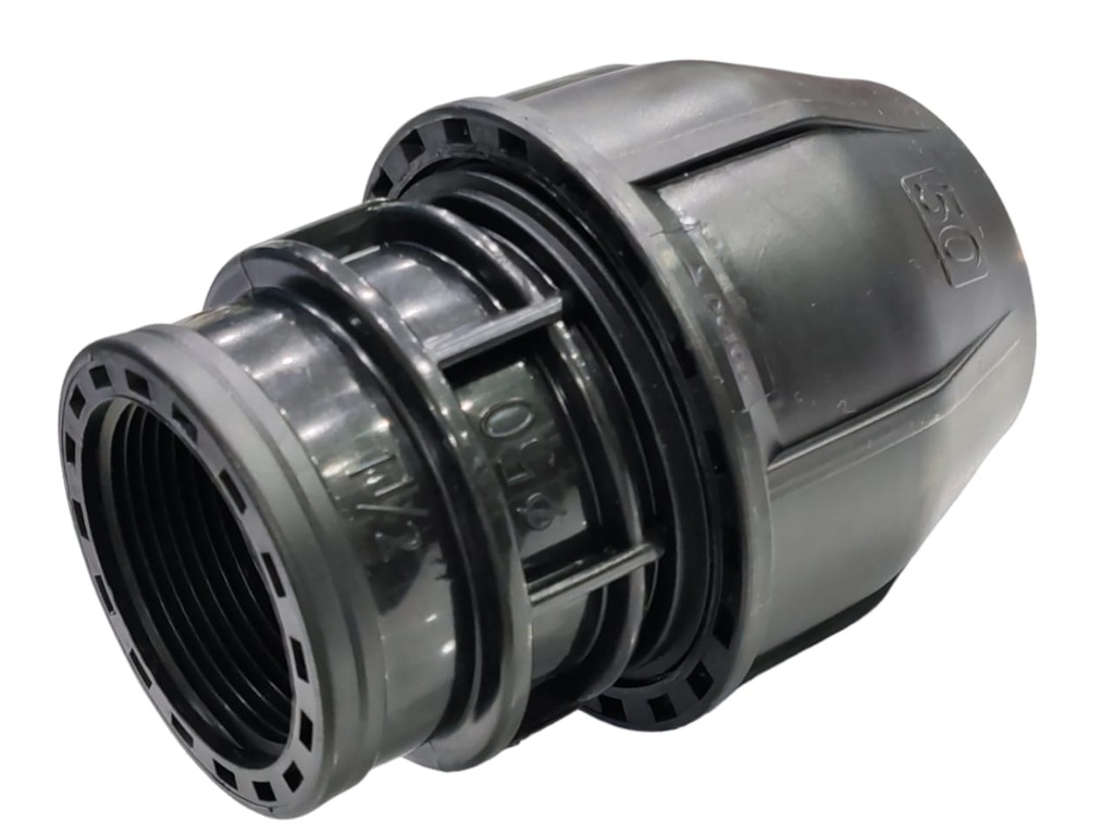 [0401] PP FEMALE ADAPTOR Delta PN16 20X1/2" (20X1/2")