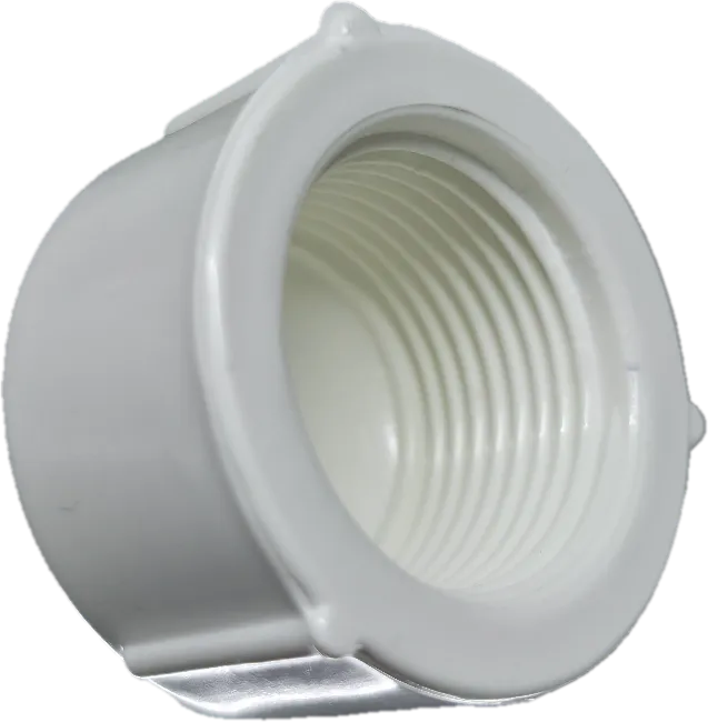 [4101] PVC CAP 1/2" (1/2")