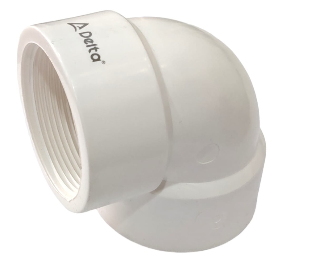 [3601] PVC FEMALE ELBOW 1/2" (1/2")