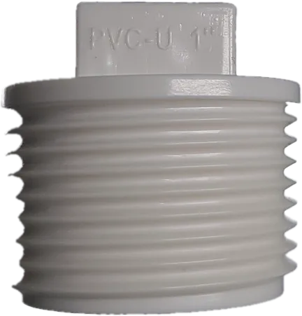 [4001] PVC MALE PLUG 1/2" (1/2")