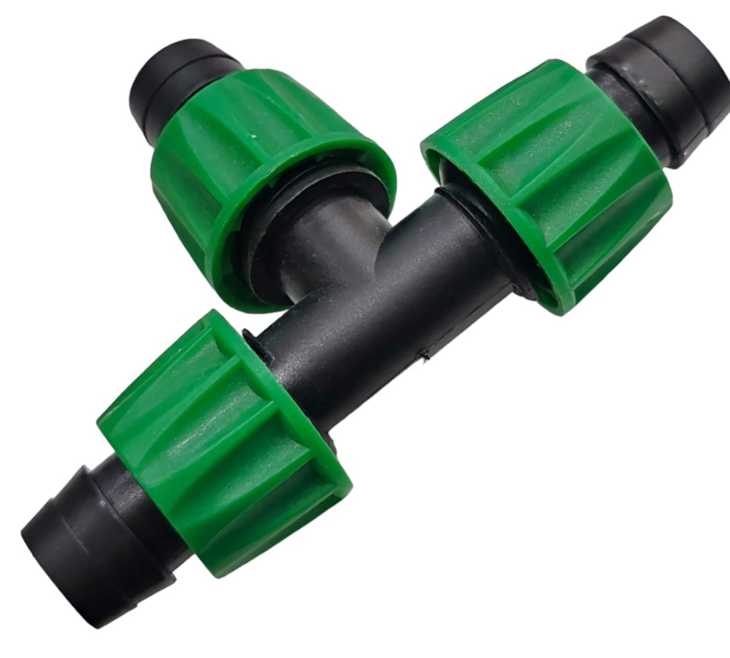 [5006] TEE WITH LOCK 17MM (17x1/2")