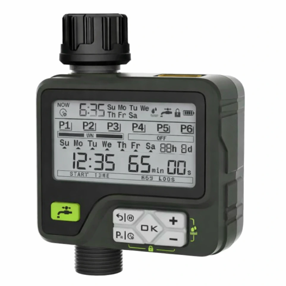 [DT366] WATER TIMER WITH 6 SEPARATE PROGRAMS