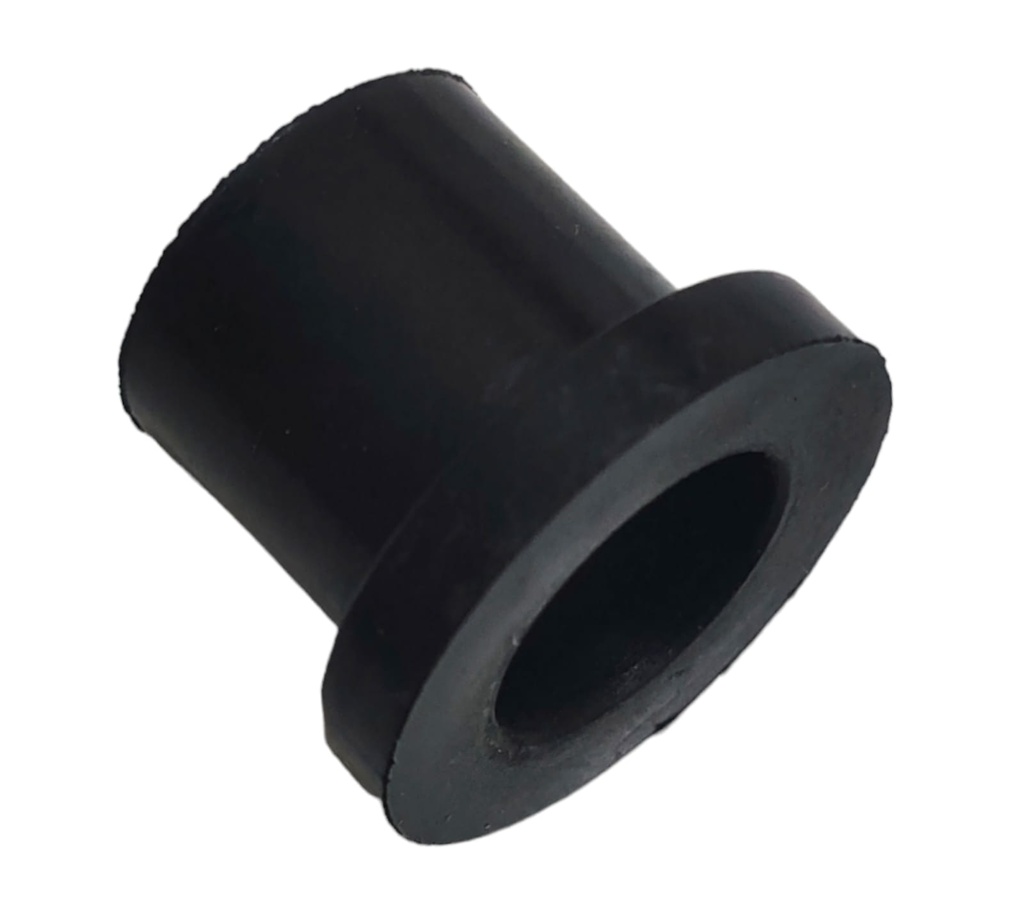 [4812] BLACK RUBBER16ØMM FLAT