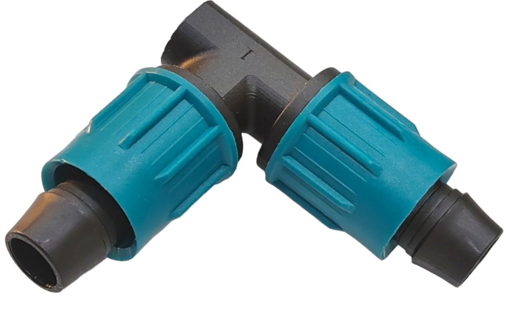 [7703] ELBOW WITH LOCK 16MM  (16*16MM)