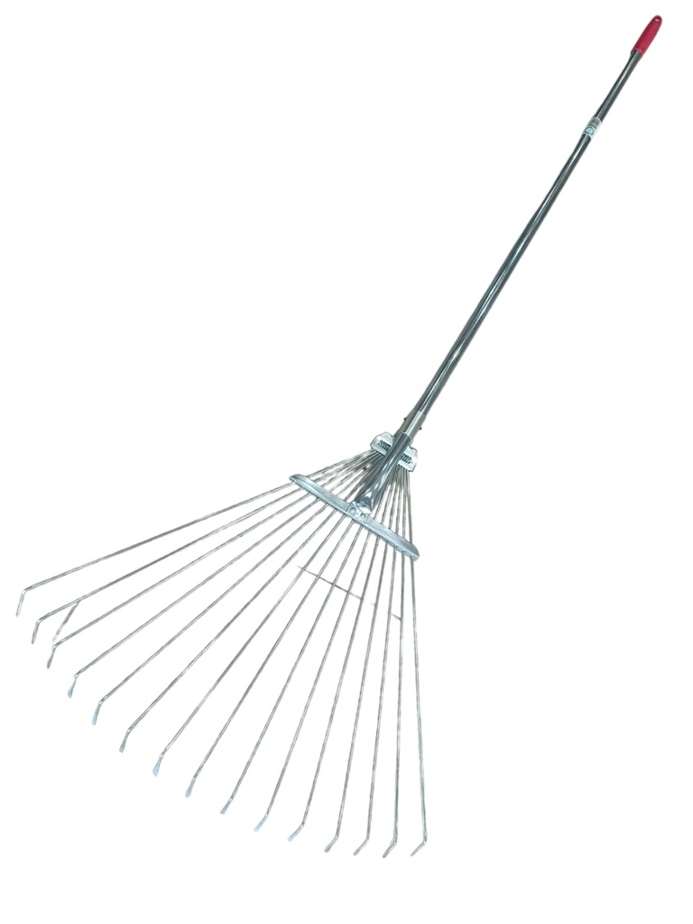 [CR] CHINA METAL ADJUSTABLE GARDEN RAK