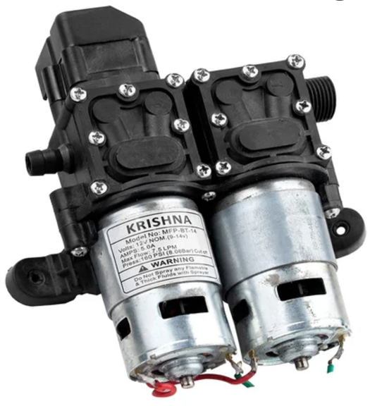 [SDP]  DOUBLE PUMP FOR BATTERY SPRAYER