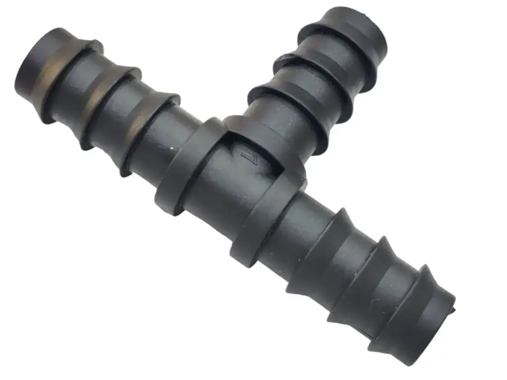 [4815] TEE BARBED 16ØMM (20MM)