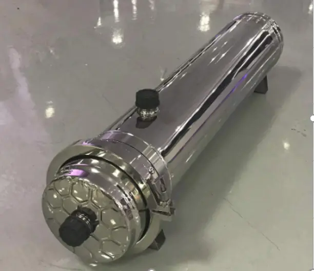 [PVDF4000] STAINLESS STEEL FILTER 4000L/H C PVDF