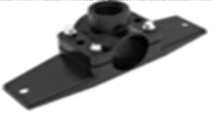 [5806]  CLAMP SADDLE 50x1" WITH BASE    (50x1/2")