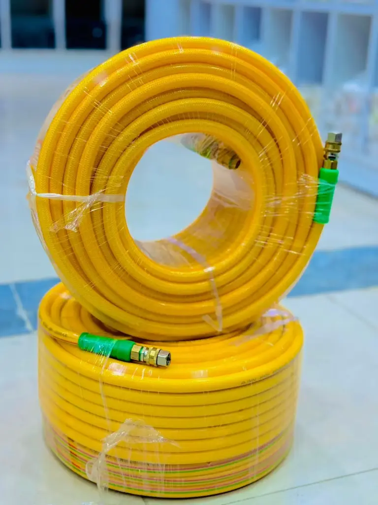 [6618] 10MM PRESSUER SPRAY GOLD  HOSE 50M 200BAR   