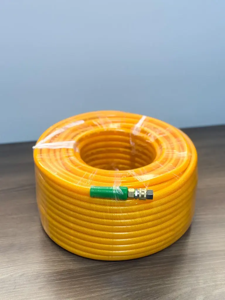  TRANSPARENT GOLD 8.5MM PRESSUER SPRAY HOSE 50M 120BAR  (100M, 120 BAR)