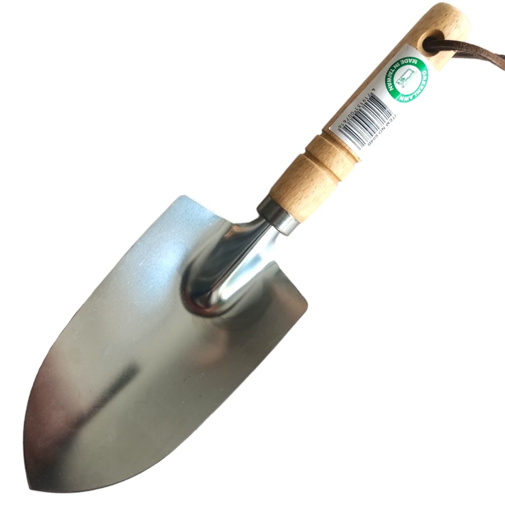 [604B] GREENLAWN TROWEL STAINLESS STEEL