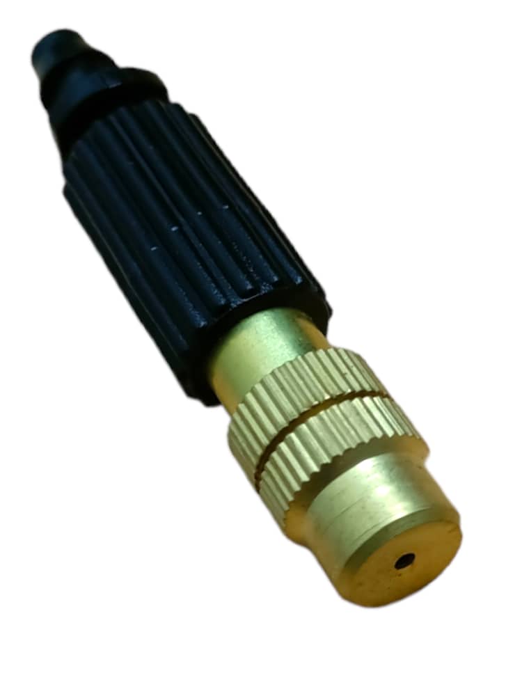 [6202] ADJUSTABLE BRASS MISTING NOZZEL  STRIGHT