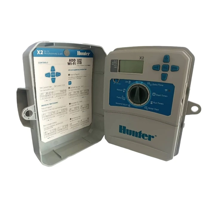 [6306] CONTROLLER OUTDOOR TIMER 8 STATION HUNTER