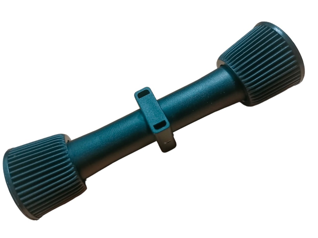 [48018] COUPLING WITH NUTS 16ØMM