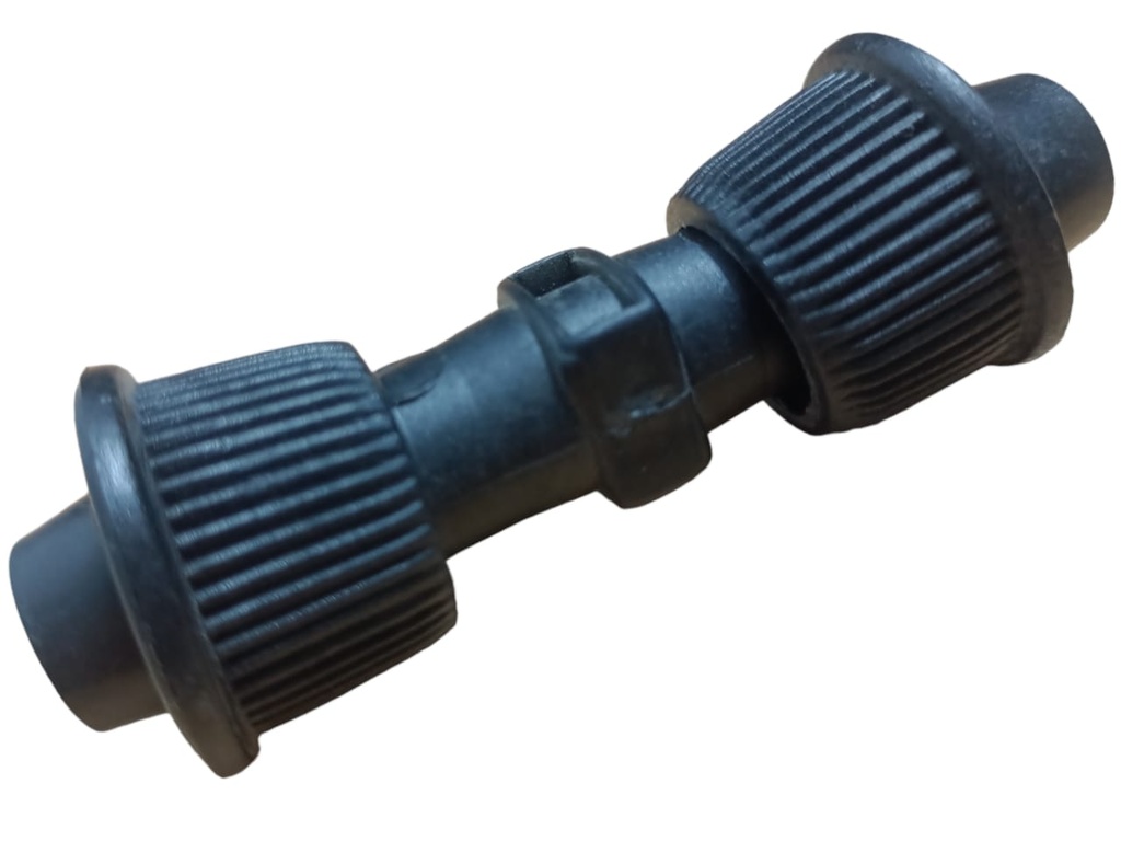 [48019] COUPLING WITH NUTS 17ØMM