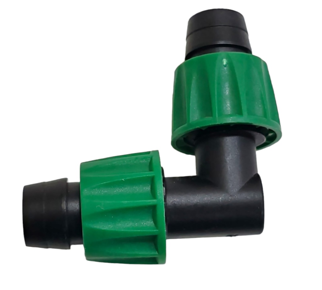 [5002] ELBOW WITH LOCK 17MM